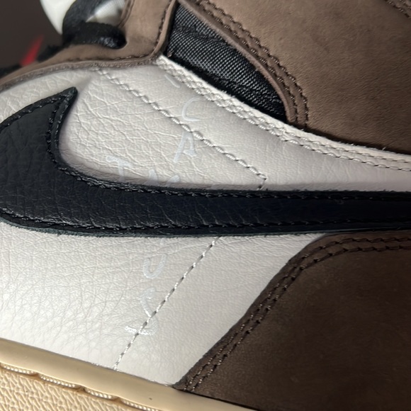 Fake Nike Air Jordan 1 High OG TS SP 10.5  COPY - Picture 5 of 8